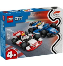 Конструктор LEGO City Автомобілі для перегонів F1 команд Williams Racing та Haas F1 (60464)