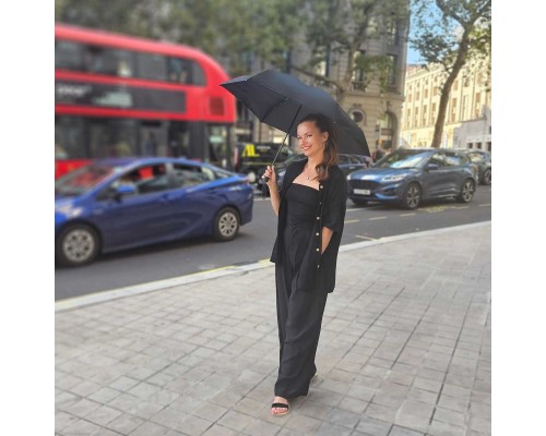 Парасоля Fulton Open&Close Storm-1 G843 Black (G843-031155)