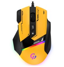 Мишка GamePro GM300Y USB Yellow/Black (GM300Y)