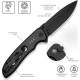 Ніж Civivi Hyperpulse Darkwash Black Aluminum (C23087A-1)