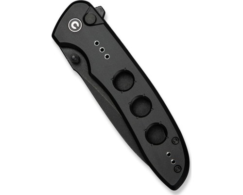 Ніж Civivi Hyperpulse Darkwash Black Aluminum (C23087A-1)