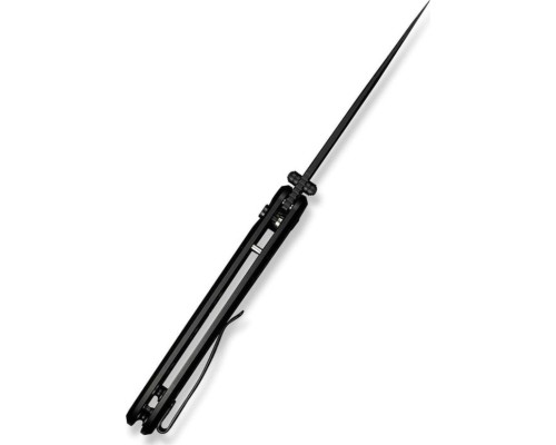 Ніж Civivi Hyperpulse Darkwash Black Aluminum (C23087A-1)