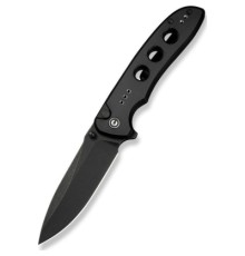 Ніж Civivi Hyperpulse Darkwash Black Aluminum (C23087A-1)
