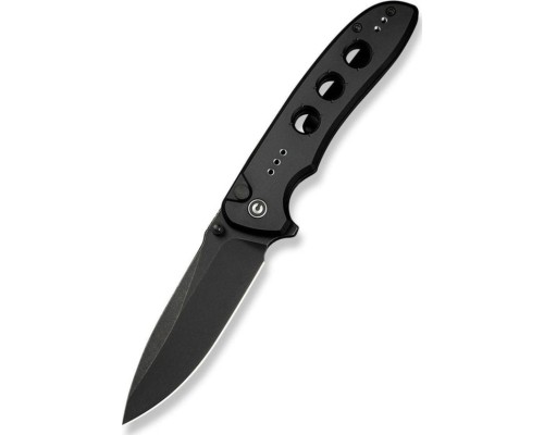 Ніж Civivi Hyperpulse Darkwash Black Aluminum (C23087A-1)