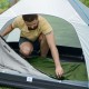 Спальний мішок Naturehike LW180 NH21MSD04 лівий, p-p M, темно-зелений (6927595786949-L)