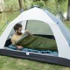 Спальний мішок Naturehike LW180 NH21MSD04 лівий, p-p M, темно-зелений (6927595786949-L)