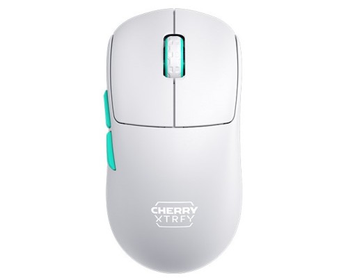 Мишка Cherry Xtrfy M68 Wireless/USB White (CX-M68W-WHITE)