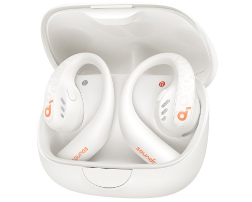 Навушники Anker SoundCore AeroFit Pro White (A3871G21)