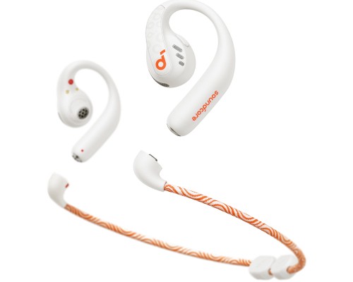 Навушники Anker SoundCore AeroFit Pro White (A3871G21)