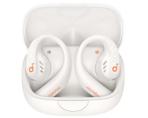Навушники Anker SoundCore AeroFit Pro White (A3871G21)