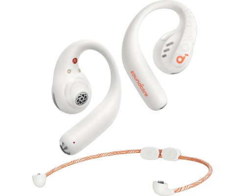 Навушники Anker SoundCore AeroFit Pro White (A3871G21)