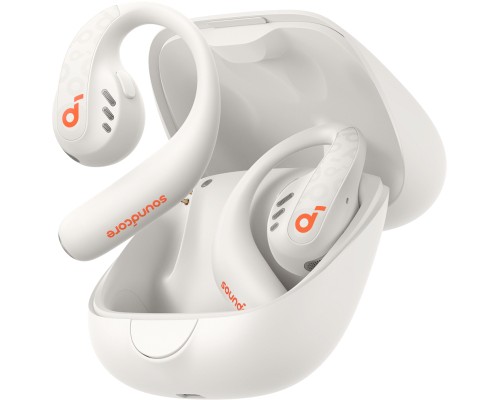 Навушники Anker SoundCore AeroFit Pro White (A3871G21)