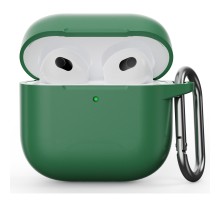 Чохол для навушників Armorstandart Hang Case для Apple AirPods 4 Needle Green (ARM81289)