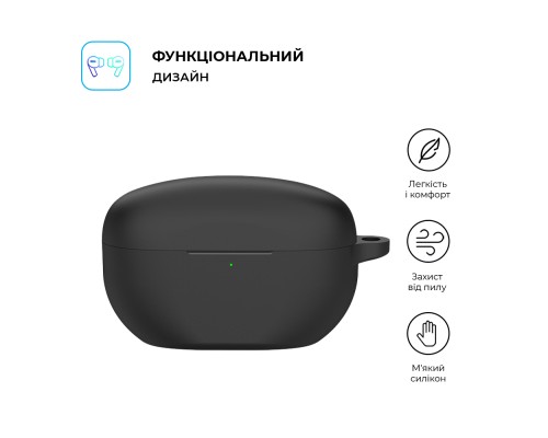 Чохол для навушників Armorstandart Hang Case для Sony WF-1000XM5 Black (ARM80455)