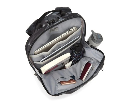 Рюкзак туристичний Pacsafe Metrosafe X 20L камуфляжний (30640814)