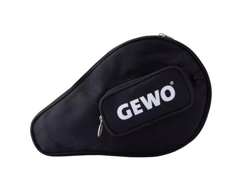 Чохол для ракетки Gewo Round Cover Master з відділенням для м'ячів Black/Red (89679130) (931257)