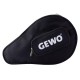 Чохол для ракетки Gewo Round Cover Master з відділенням для м'ячів Black/Red (89679130) (931257)