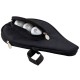 Чохол для ракетки Gewo Round Cover Master з відділенням для м'ячів Black/Red (89679130) (931257)