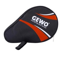 Чохол для ракетки Gewo Round Cover Master з відділенням для м'ячів Black/Red (89679130) (931257)