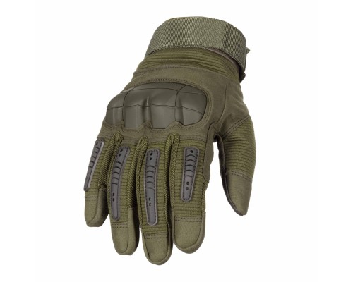 Тактичні рукавички 2E Winter Sensor Touch M зелені (2E-TWGLST-M-OG)