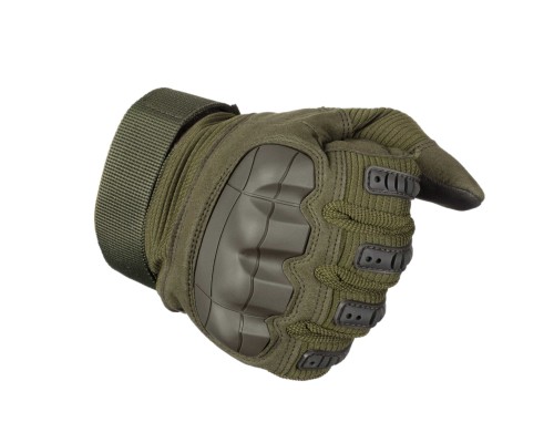 Тактичні рукавички 2E Winter Sensor Touch M зелені (2E-TWGLST-M-OG)