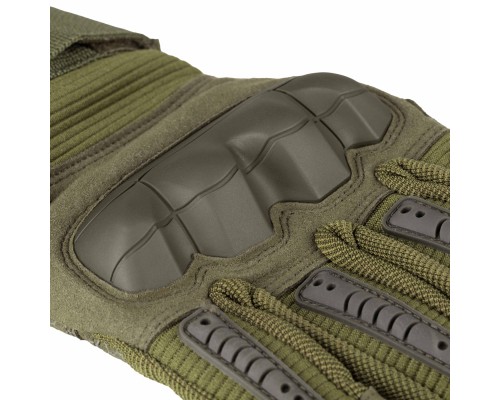Тактичні рукавички 2E Winter Sensor Touch M зелені (2E-TWGLST-M-OG)