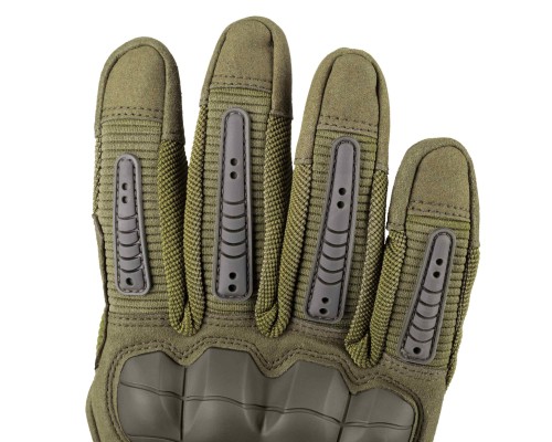 Тактичні рукавички 2E Winter Sensor Touch M зелені (2E-TWGLST-M-OG)