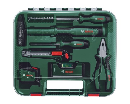 Набір інструментів Bosch 17шт (1.600.A02.BY5)