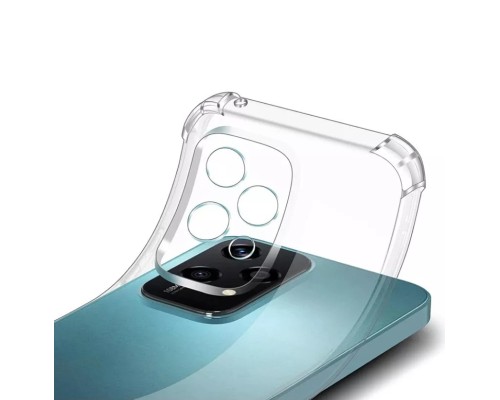 Чохол до мобільного телефона BeCover Anti-Shock Honor 200 Lite Clear (713147)