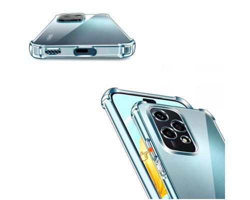 Чохол до мобільного телефона BeCover Anti-Shock Honor 200 Lite Clear (713147)