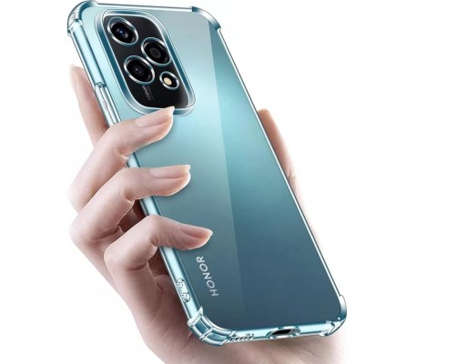 Чохол до мобільного телефона BeCover Anti-Shock Honor 200 Lite Clear (713147)