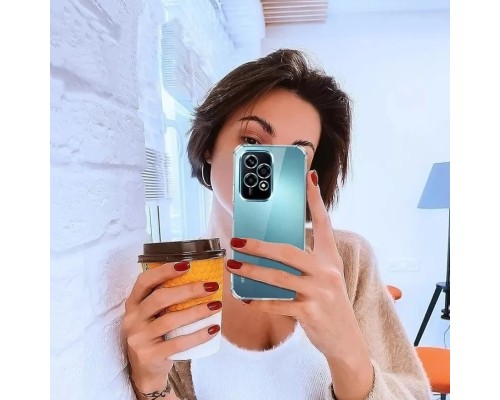 Чохол до мобільного телефона BeCover Anti-Shock Honor 200 Lite Clear (713147)