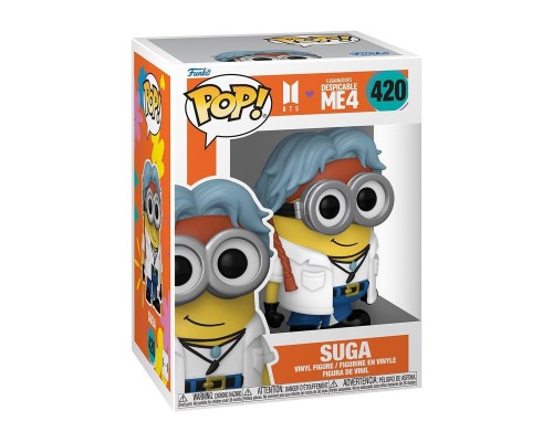 Фігурка Funko Pop cерії Minions x BTS - Шуга (85968)