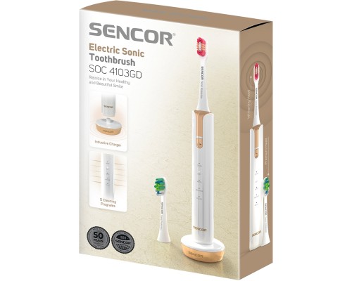 Електрична зубна щітка Sencor SOC 4103GD (SOC4103GD)