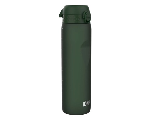 Пляшка для води ION8 OneTouch 1000 мл BPA Free, Dark Green (I8RF1000DGRE)