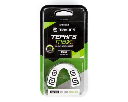 Капа Makura Tephra White/Black/Green (6017514130) (Tephra_SR_Whl/Bl/Gr)