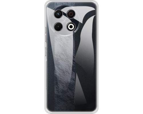 Чохол до мобільного телефона BeCover Tecno Spark 30 Pro (KL7) Transparancy (713138)