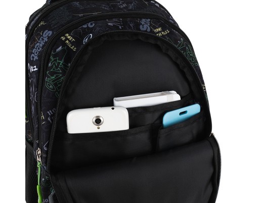 Рюкзак шкільний GoPack Teens 162M-6 (GO25-162M-6)