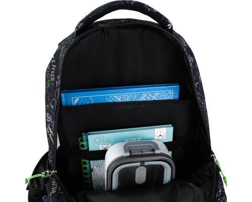 Рюкзак шкільний GoPack Teens 162M-6 (GO25-162M-6)