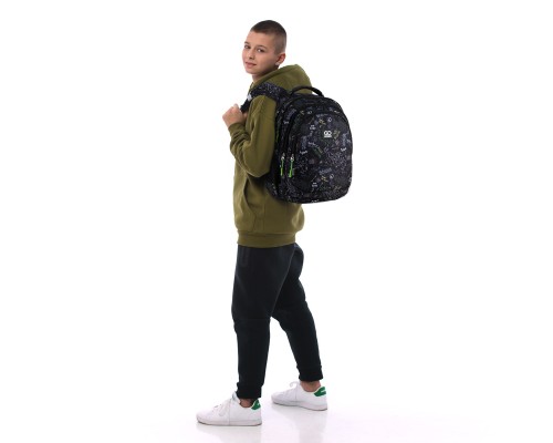 Рюкзак шкільний GoPack Teens 162M-6 (GO25-162M-6)