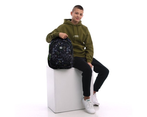 Рюкзак шкільний GoPack Teens 162M-6 (GO25-162M-6)