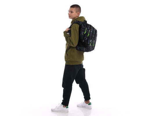 Рюкзак шкільний GoPack Teens 162M-6 (GO25-162M-6)