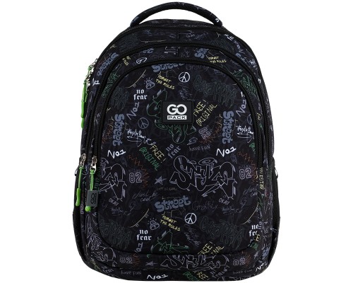 Рюкзак шкільний GoPack Teens 162M-6 (GO25-162M-6)