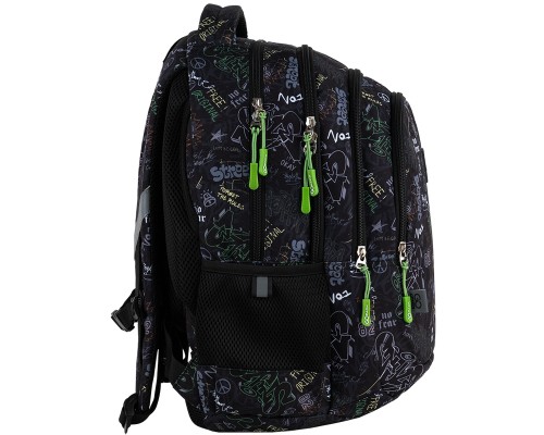 Рюкзак шкільний GoPack Teens 162M-6 (GO25-162M-6)