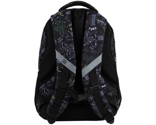Рюкзак шкільний GoPack Teens 162M-6 (GO25-162M-6)