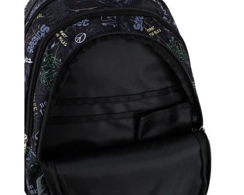 Рюкзак шкільний GoPack Teens 162M-6 (GO25-162M-6)