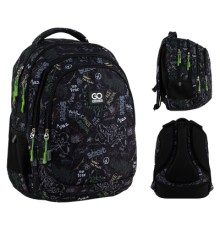 Рюкзак шкільний GoPack Teens 162M-6 (GO25-162M-6)