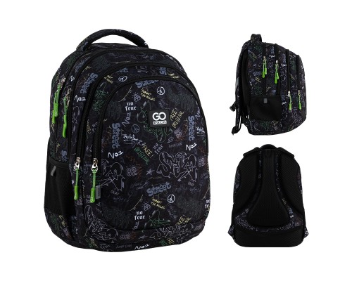 Рюкзак шкільний GoPack Teens 162M-6 (GO25-162M-6)
