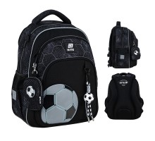 Рюкзак шкільний Kite Education 763M Football (K25-763M-2)