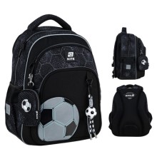Рюкзак шкільний Kite Education 763M Football (K25-763M-2)